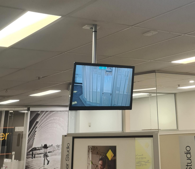 CBA monitor install