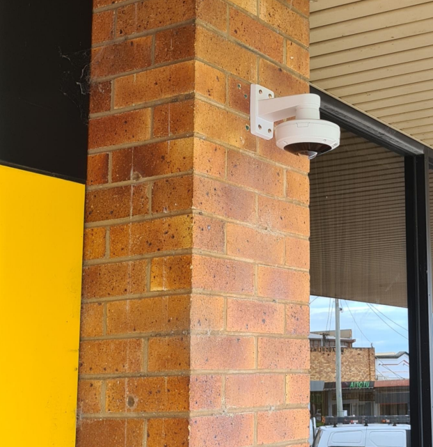 cctv security camera installation gold coast